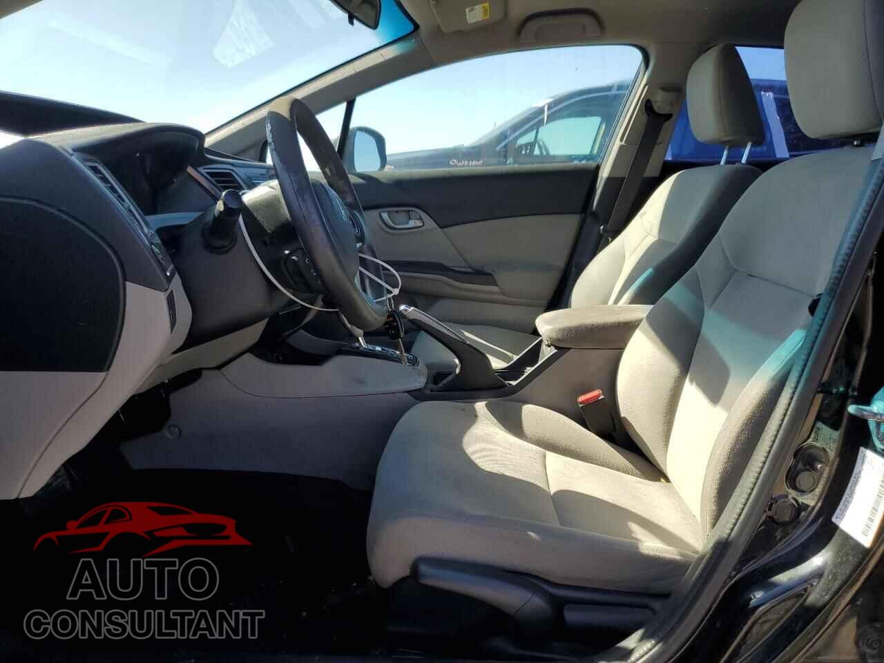 HONDA CIVIC 2013 - 2HGFB2F56DH501366