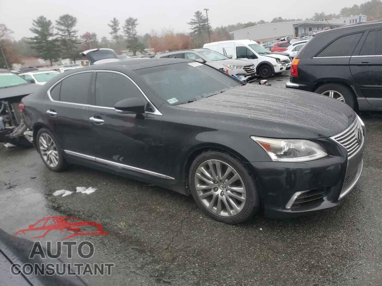 LEXUS LS460 2014 - JTHCL5EF2E5021469