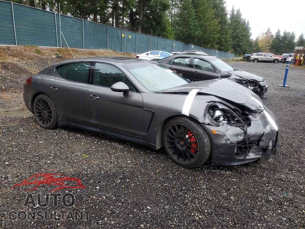 PORSCHE PANAMERA 2014 - WP0AF2A79EL083055