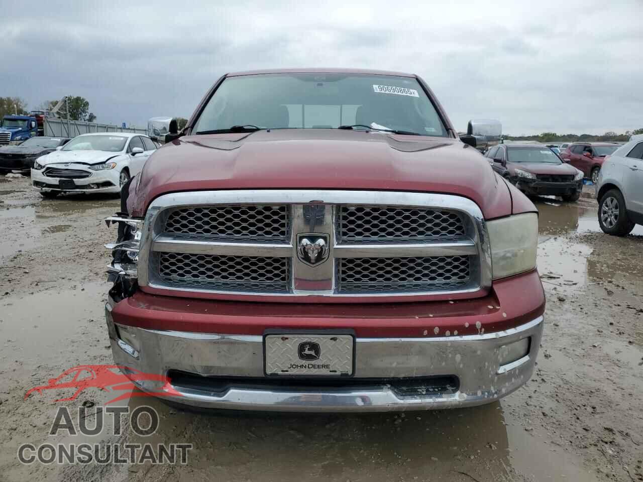 DODGE RAM 1500 2012 - 1C6RD6NT4CS292382
