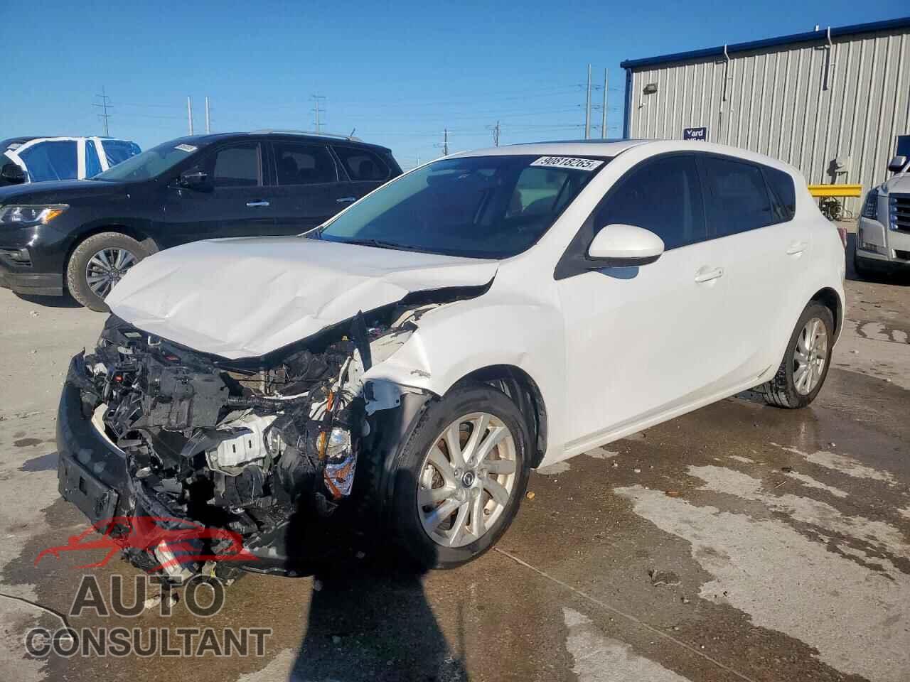 MAZDA 3 2013 - JM1BL1M70D1783155