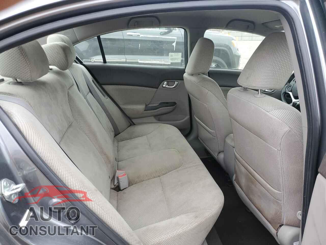 HONDA CIVIC 2012 - JHMFB4F29CS003328