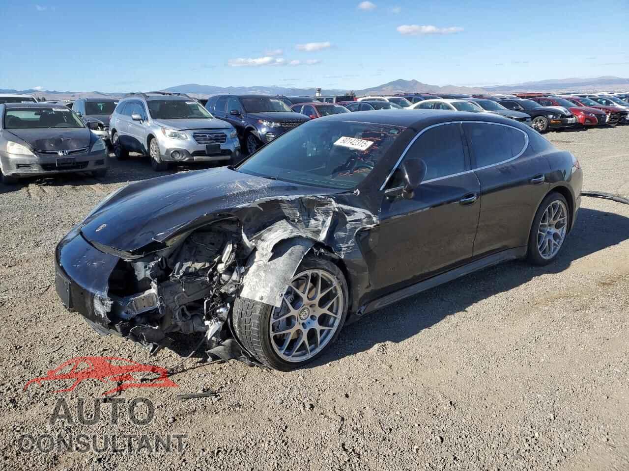 PORSCHE PANAMERA 2011 - WP0AB2A75BL060184