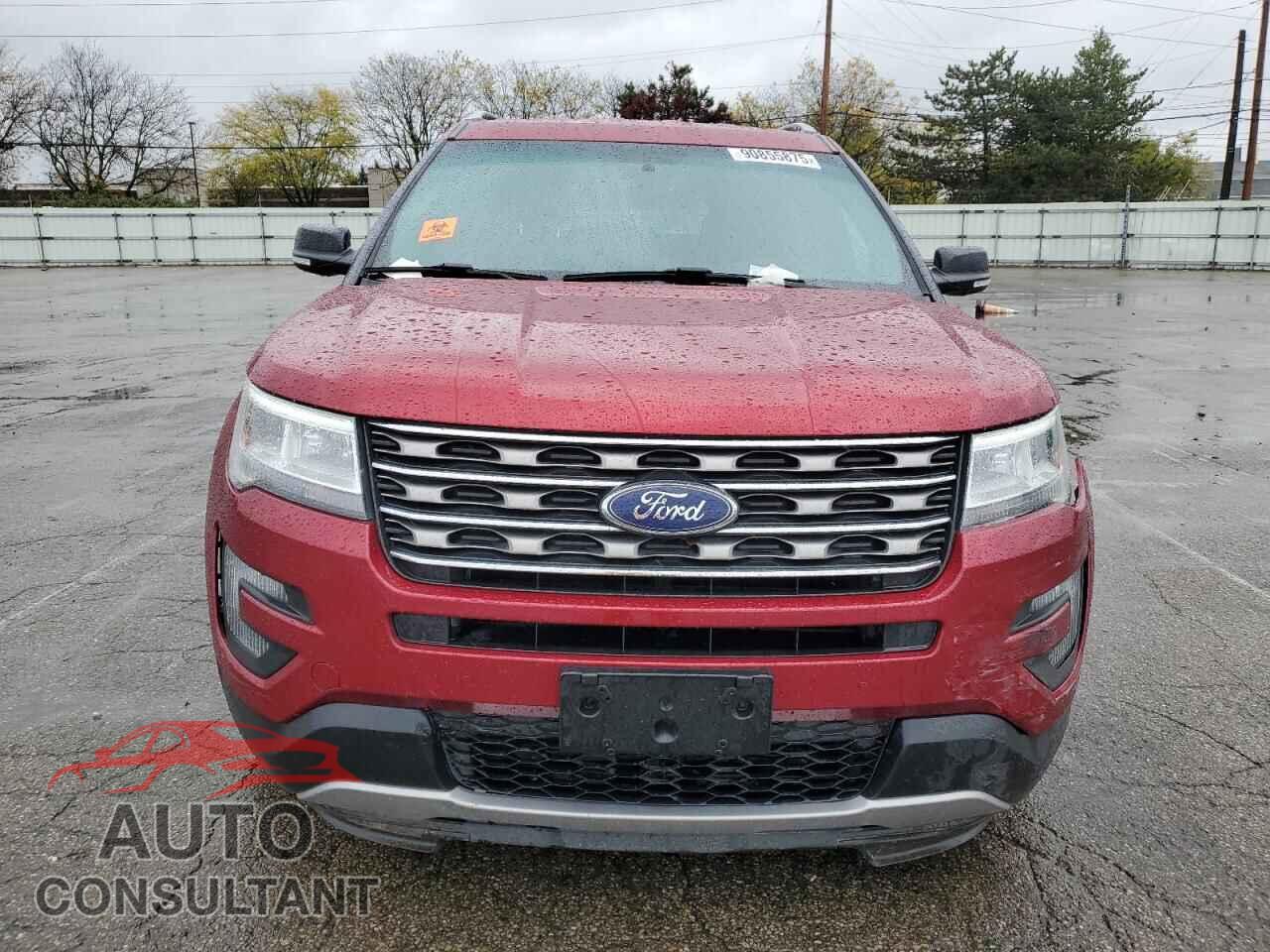 FORD EXPLORER 2016 - 1FM5K8D86GGA09426