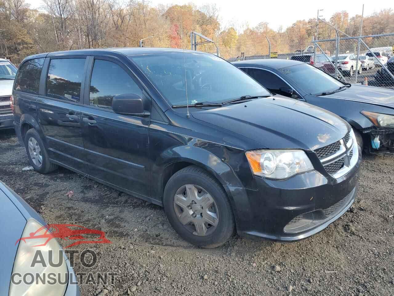 DODGE CARAVAN 2013 - 2C4RDGBG1DR535879