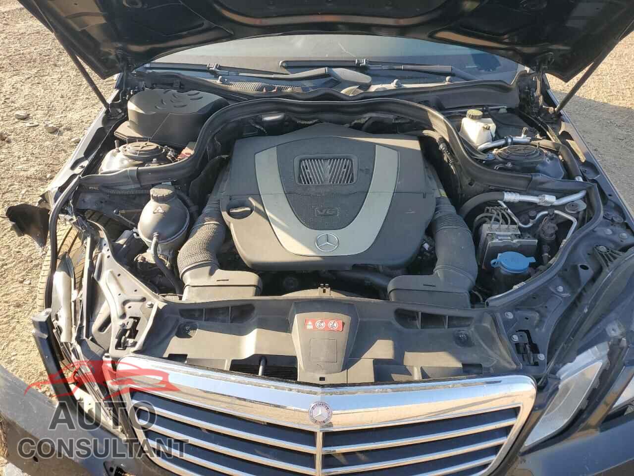 MERCEDES-BENZ E-CLASS 2010 - WDDHF8HB8AA056436