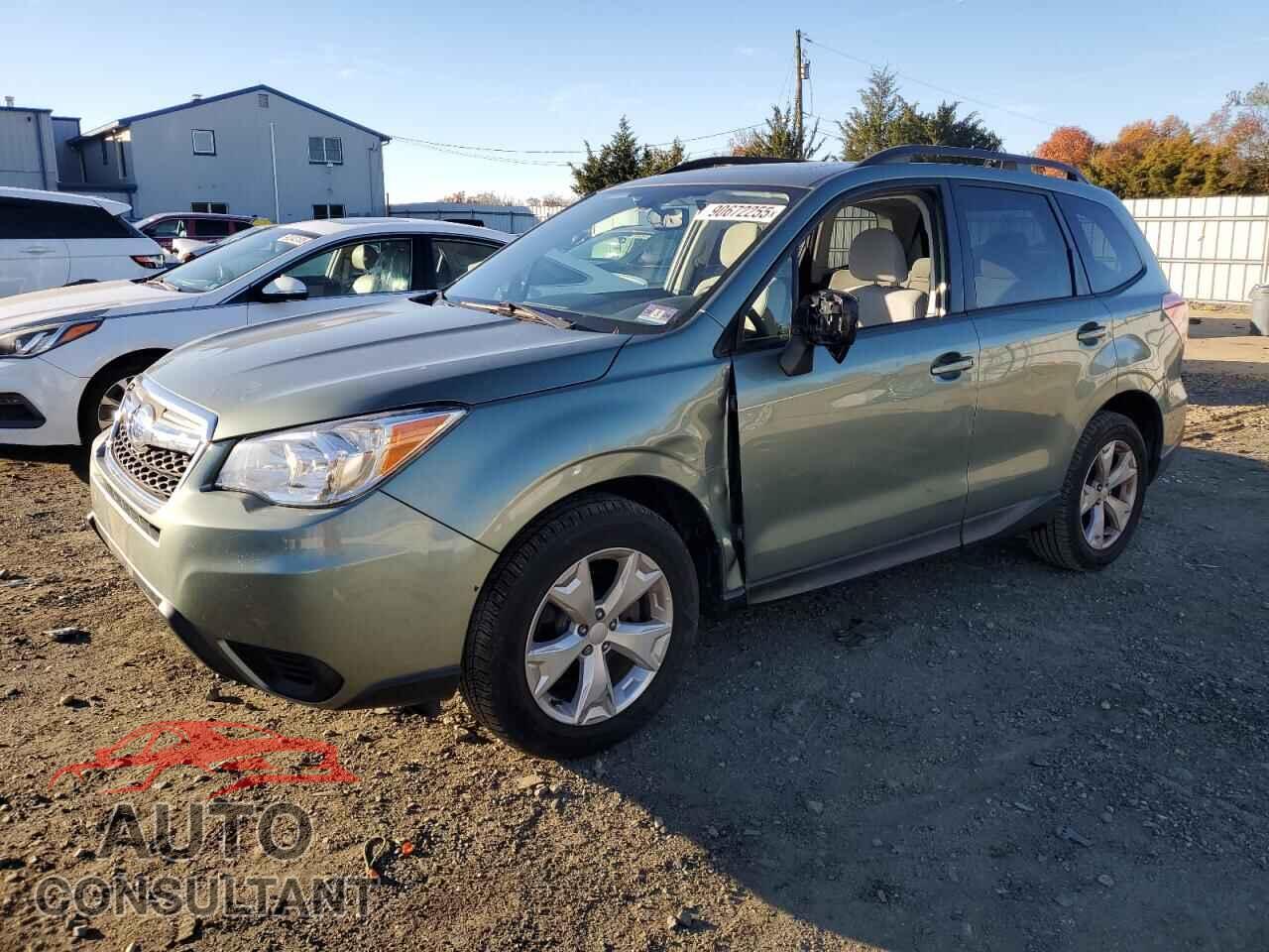 SUBARU FORESTER 2015 - JF2SJAFC6FH596384