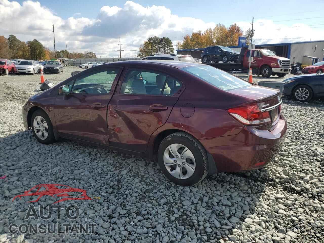HONDA CIVIC 2015 - 19XFB2F53FE051009