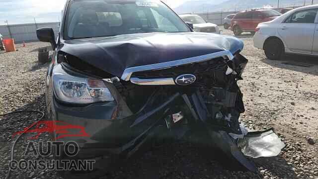 SUBARU FORESTER 2017 - JF2SJAEC6HH509376