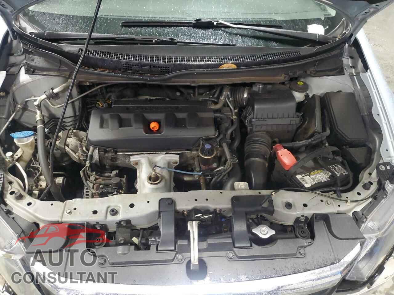 HONDA CIVIC 2012 - 2HGFB2F87CH524700