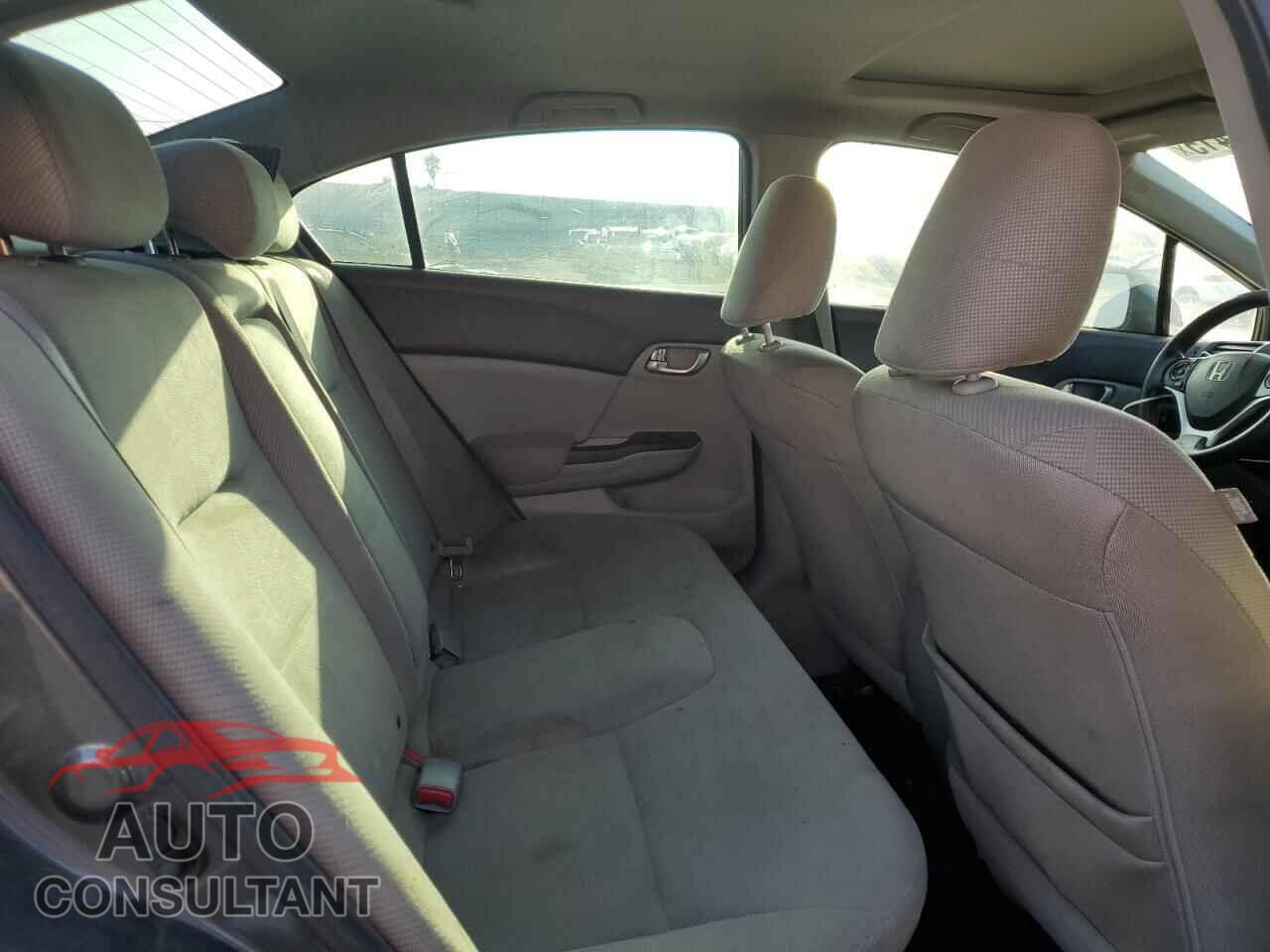 HONDA CIVIC 2012 - 2HGFB2F81CH565694