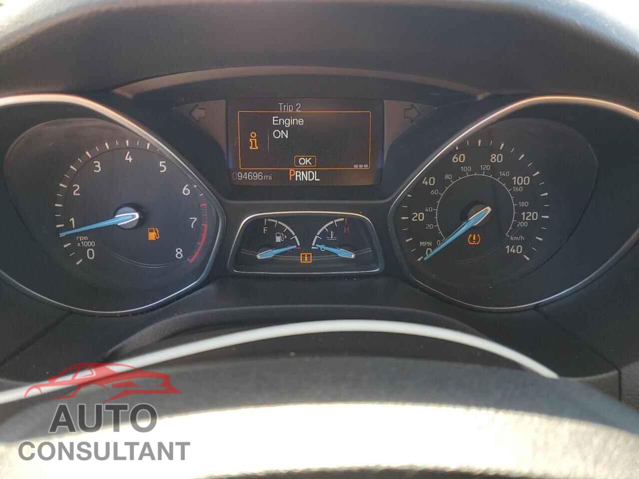 FORD FOCUS 2015 - 1FADP3E29FL342584