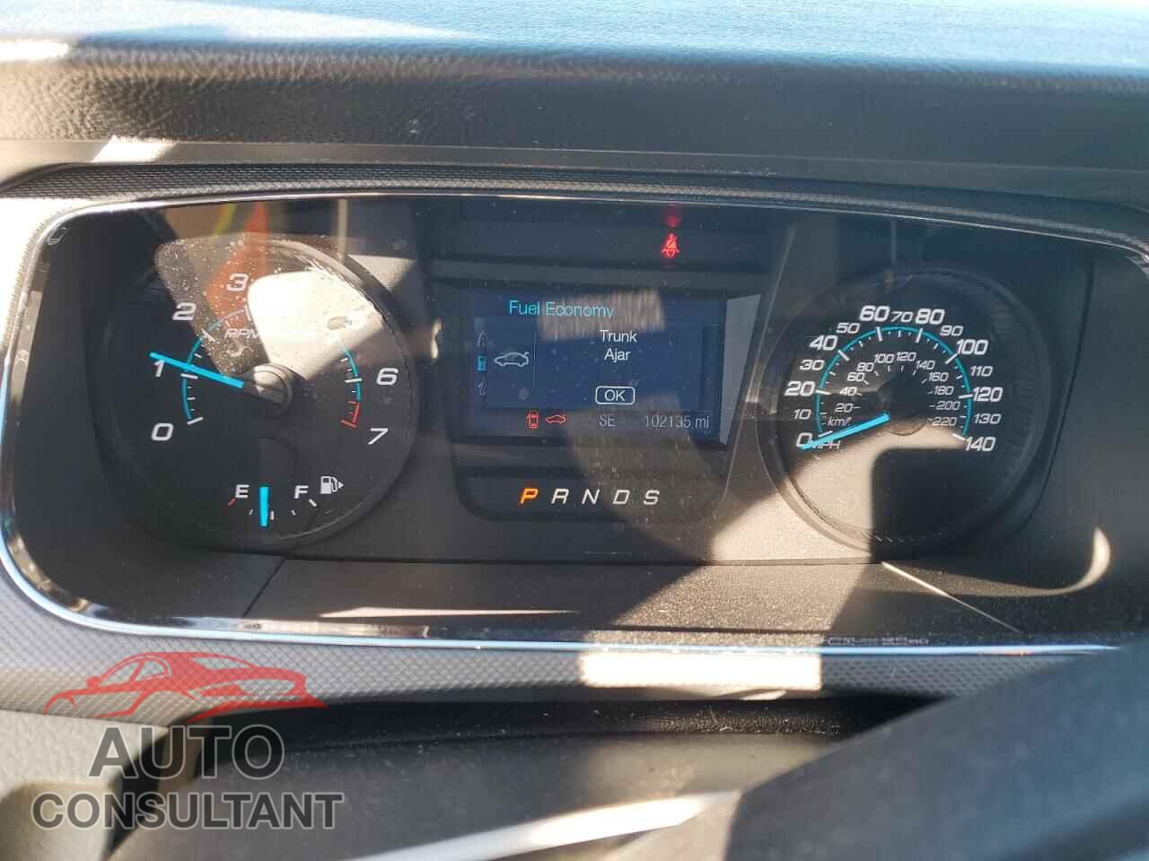 FORD TAURUS 2016 - 1FAHP2D80GG129731
