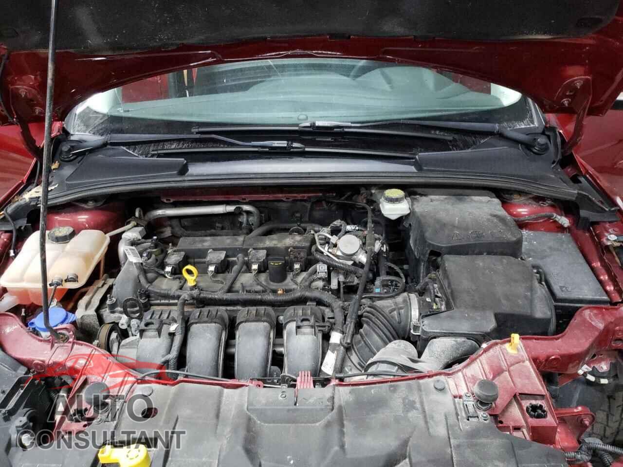 FORD FOCUS 2017 - 1FADP3F24HL253765