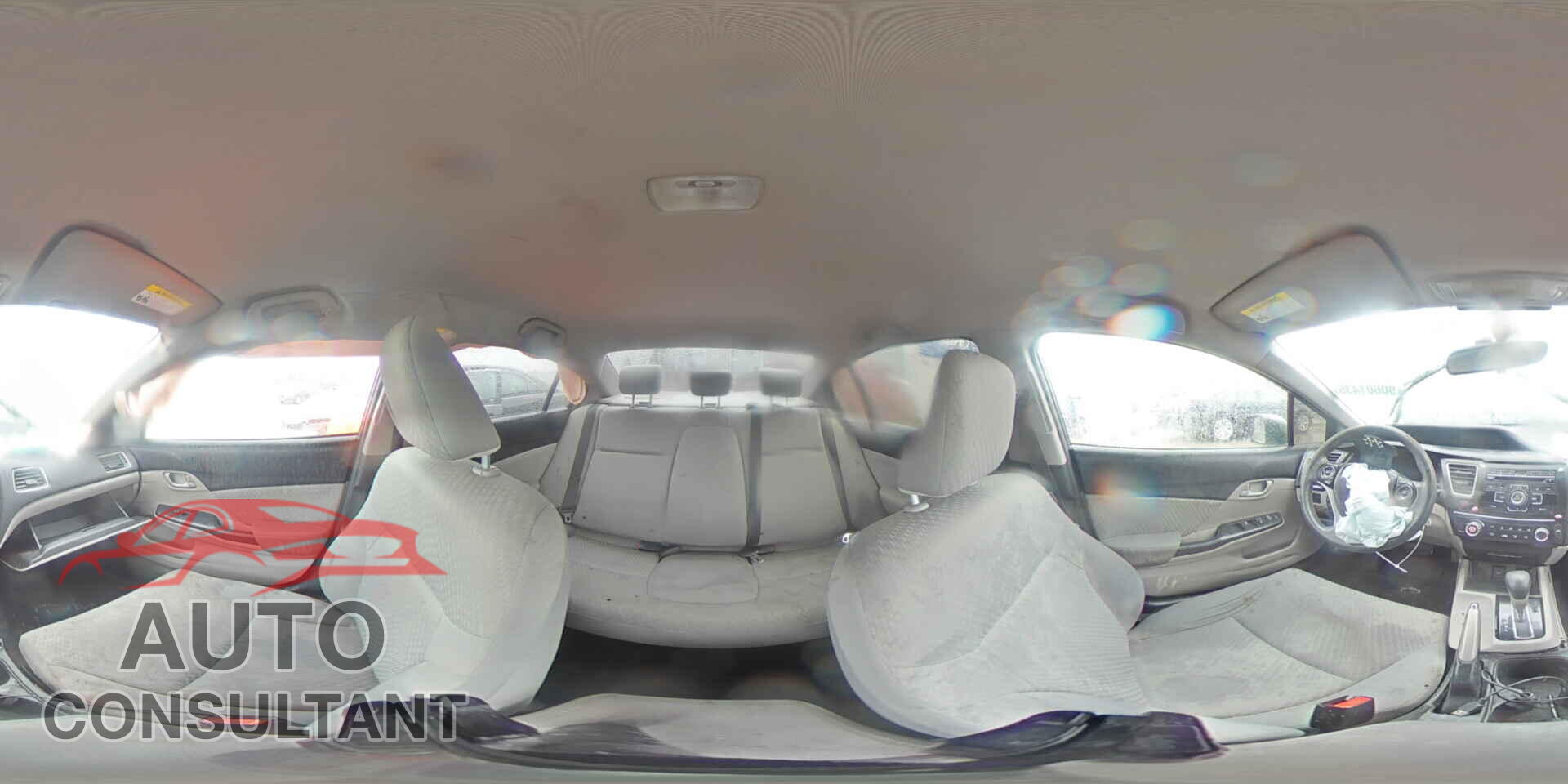 HONDA CIVIC 2014 - 19XFB2F5XEE047781