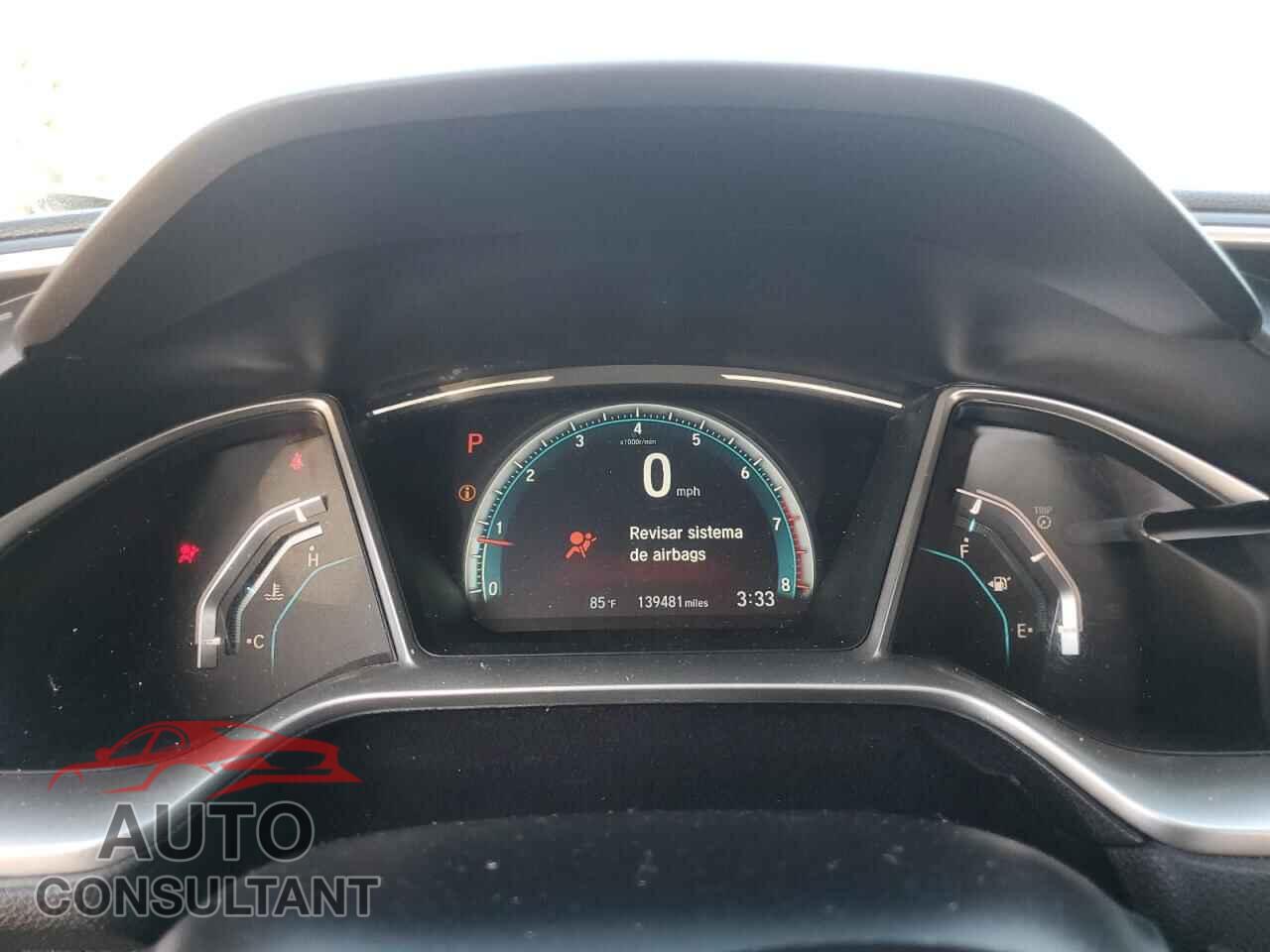 HONDA CIVIC 2017 - 2HGFC2F77HH522327
