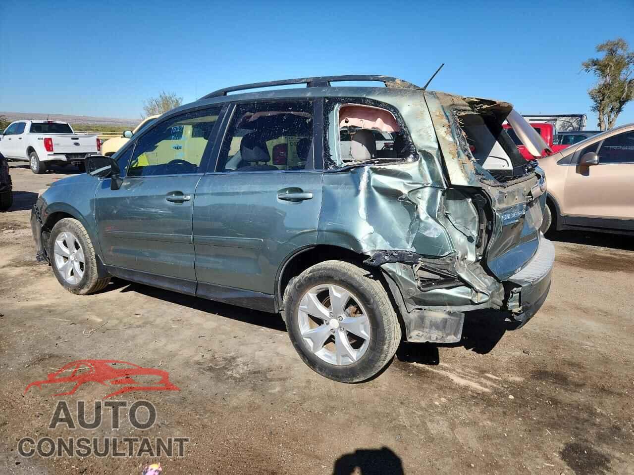 SUBARU FORESTER 2014 - JF2SJAHC8EH459846