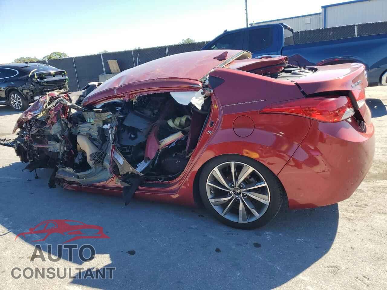 HYUNDAI ELANTRA 2013 - 5NPDH4AE2DH344773