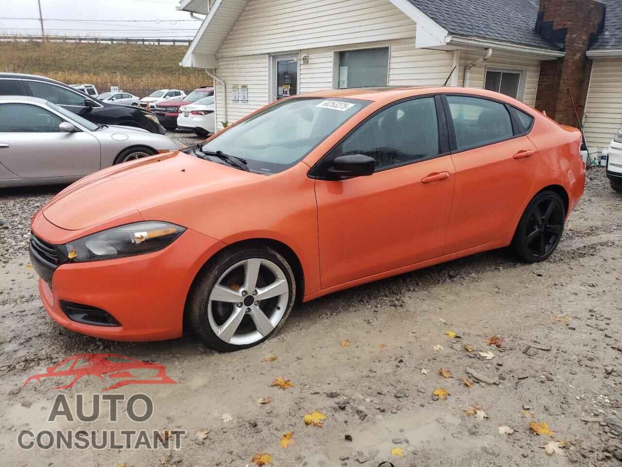 DODGE DART 2015 - 1C3CDFBB5FD330967