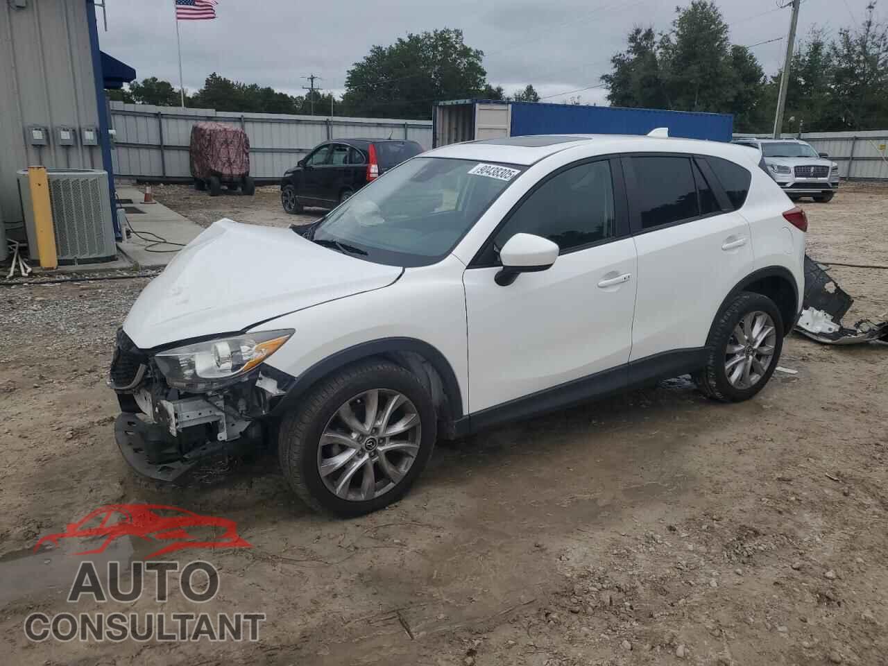 MAZDA CX-5 2015 - JM3KE2DY6F0444196