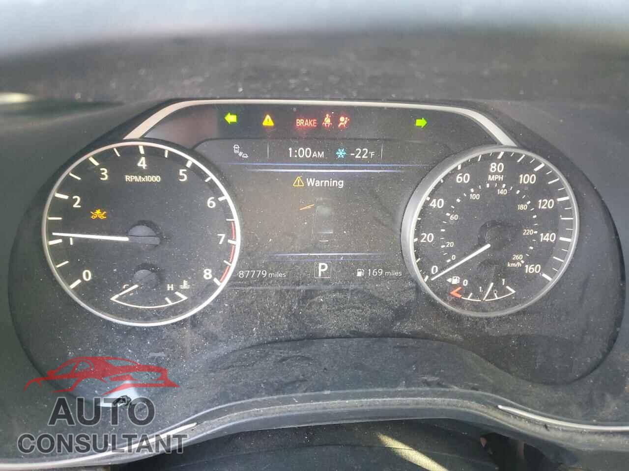 NISSAN MAXIMA 2017 - 1N4AA6AP0HC447363