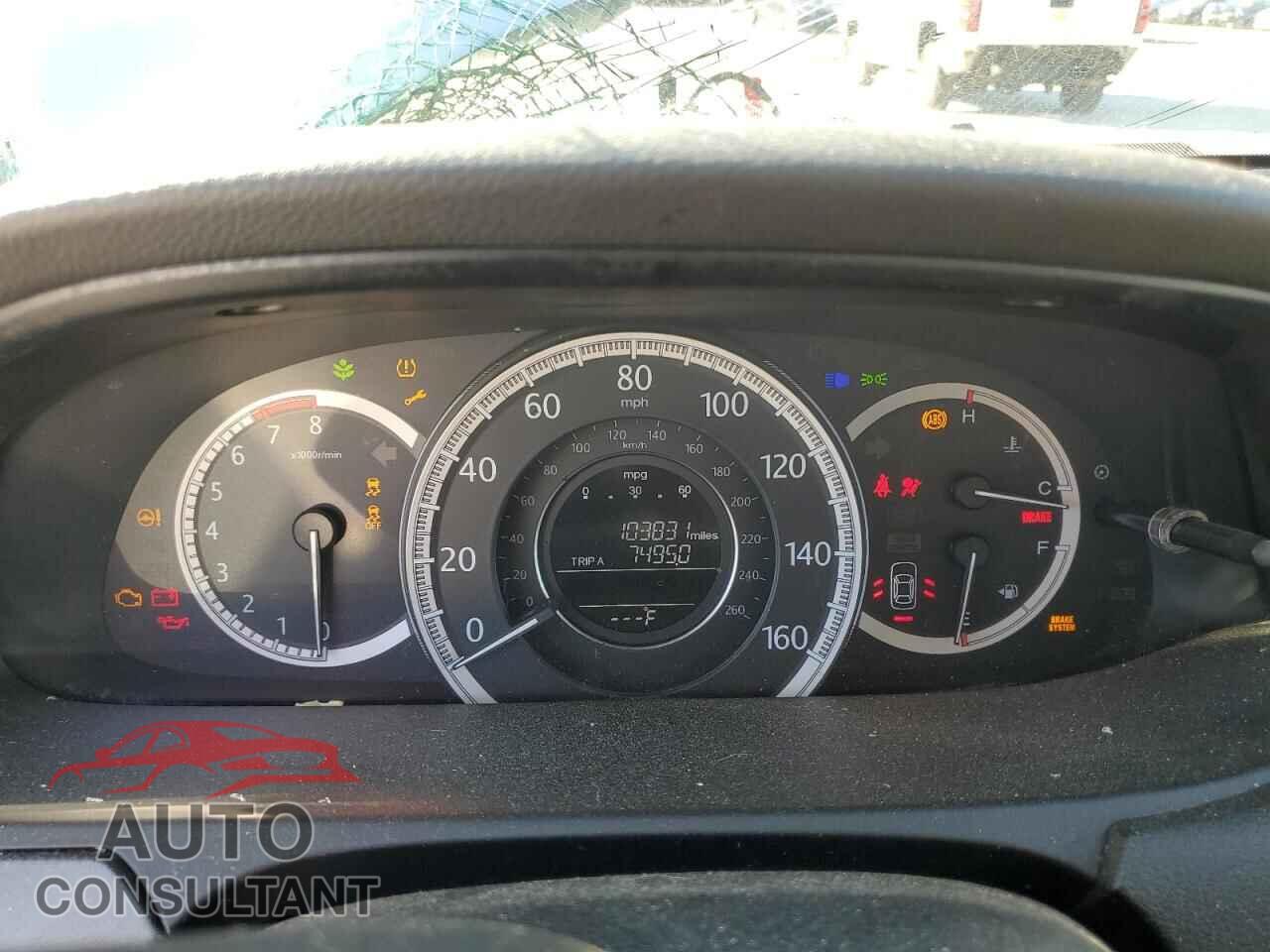 HONDA ACCORD 2013 - 1HGCR2F33DA148564
