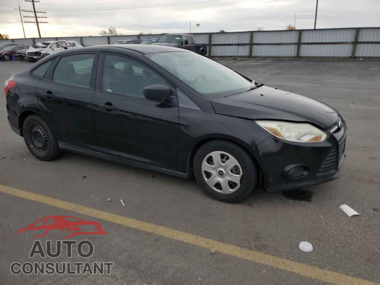 FORD FOCUS 2013 - 1FADP3E22DL164160