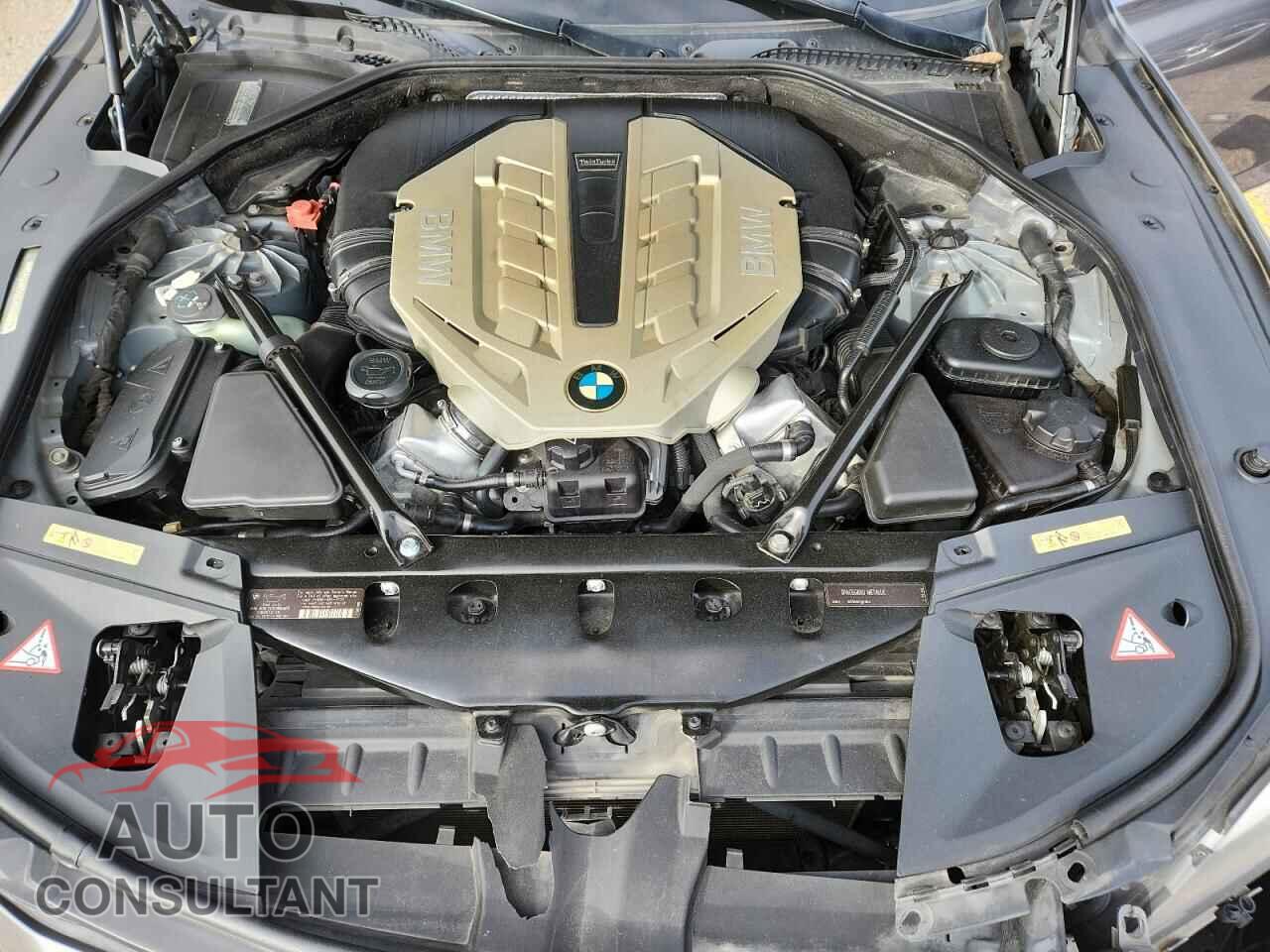 BMW 7 SERIES 2010 - WBAKC8C54ACY68926
