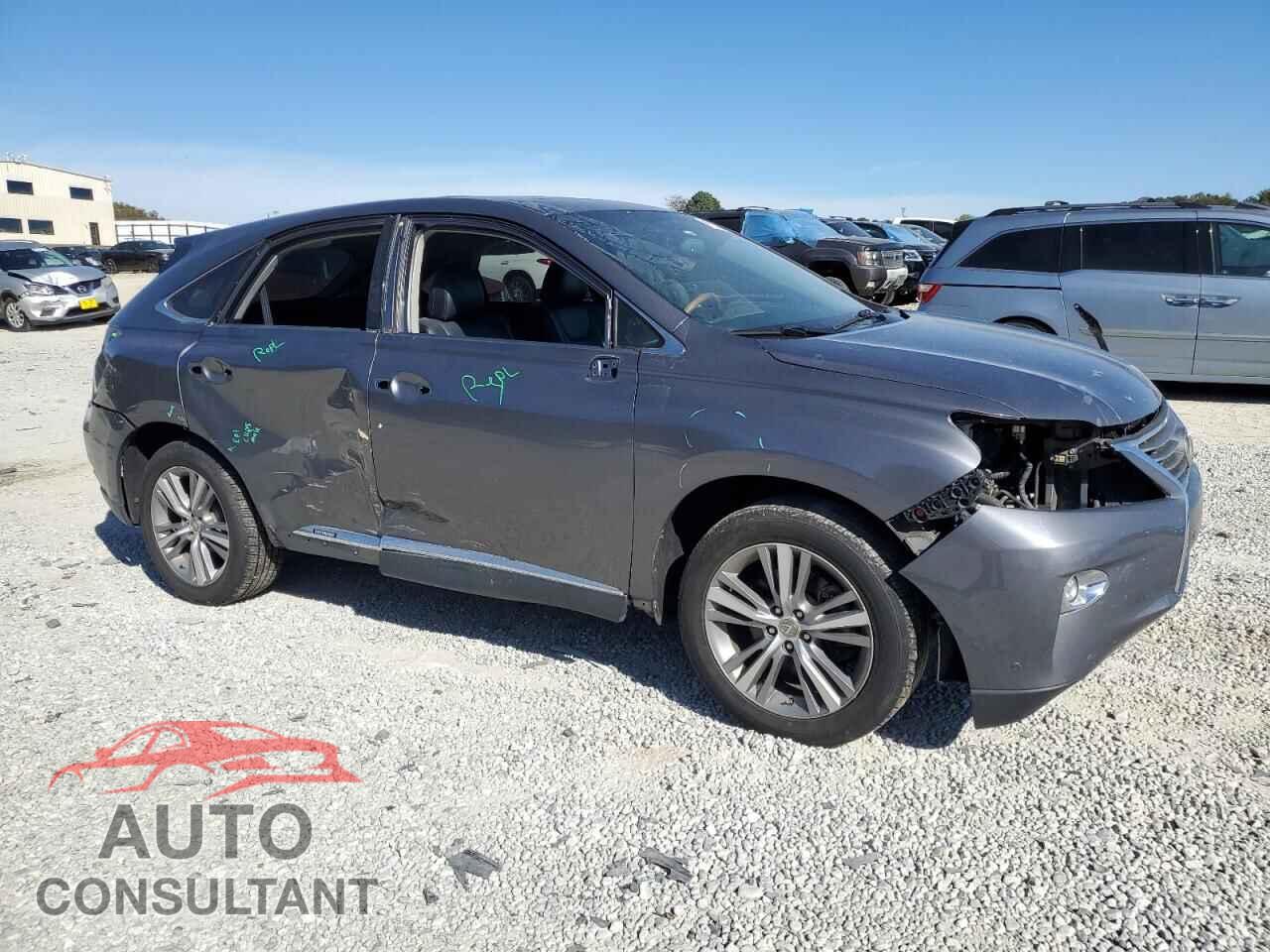 LEXUS RX450 2015 - 2T2ZB1BA5FC003421