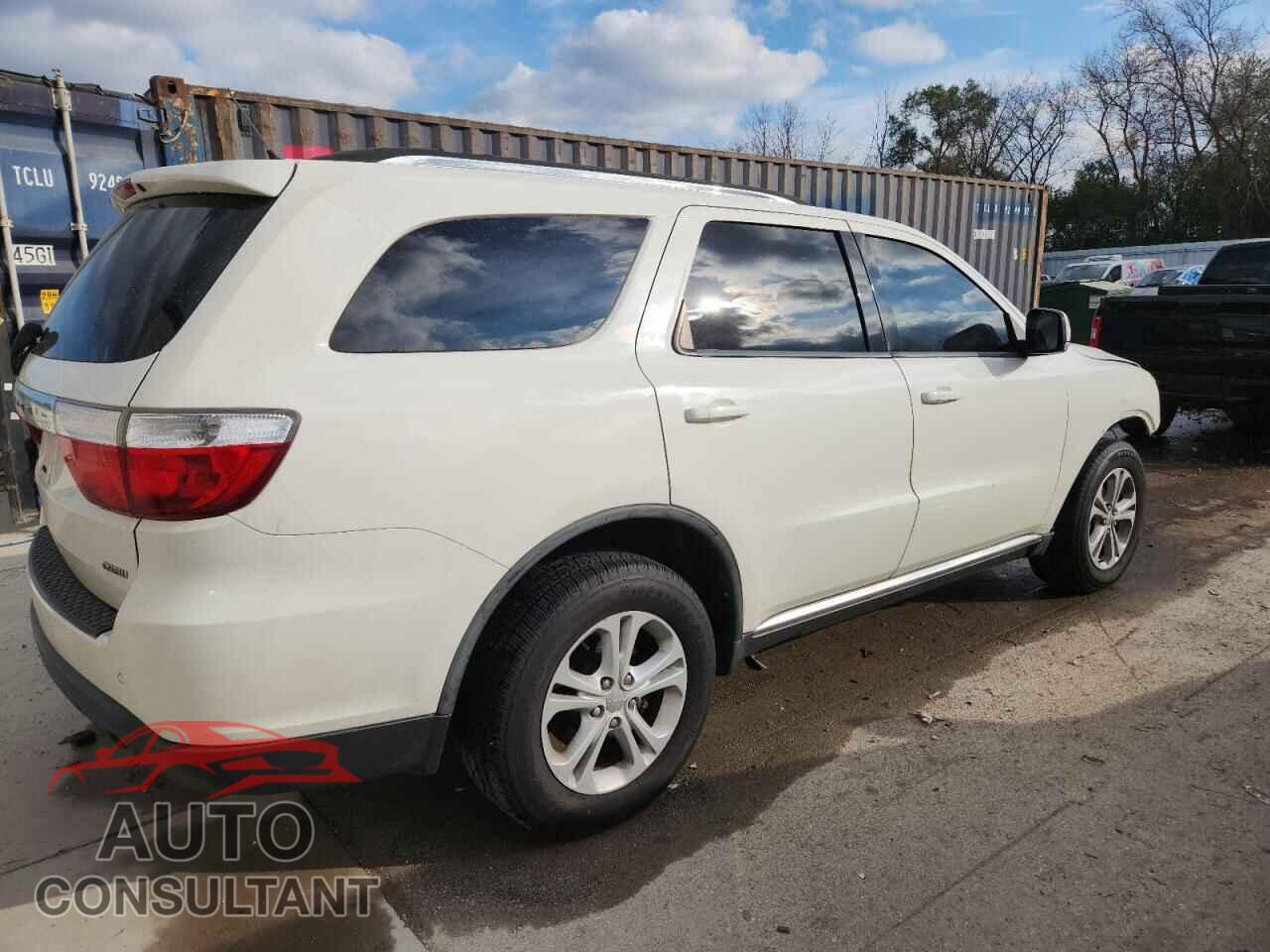 DODGE DURANGO 2012 - 1C4RDJDG1CC163445