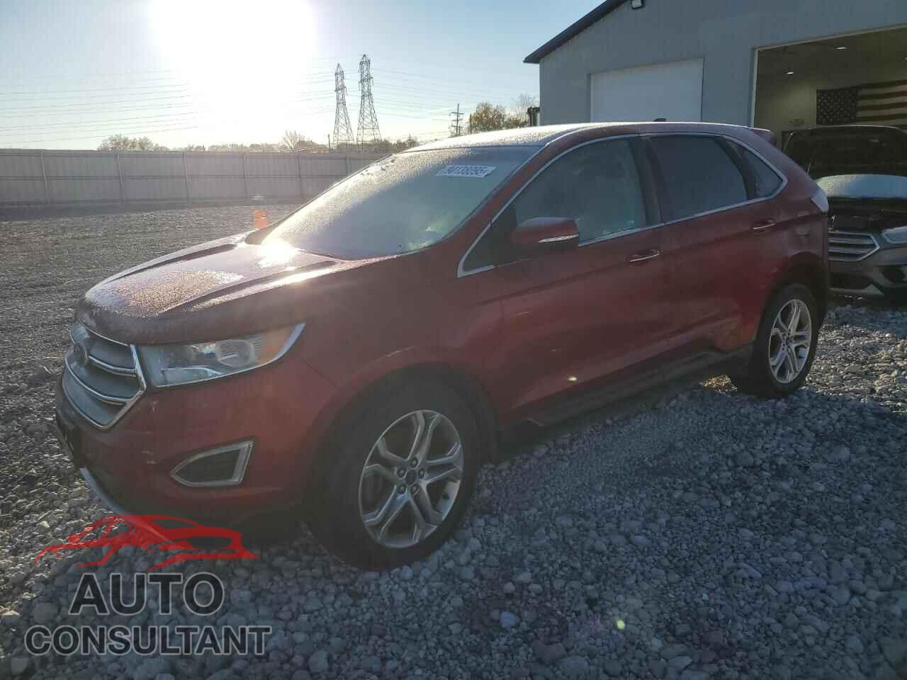FORD EDGE 2017 - 2FMPK4K90HBB90979