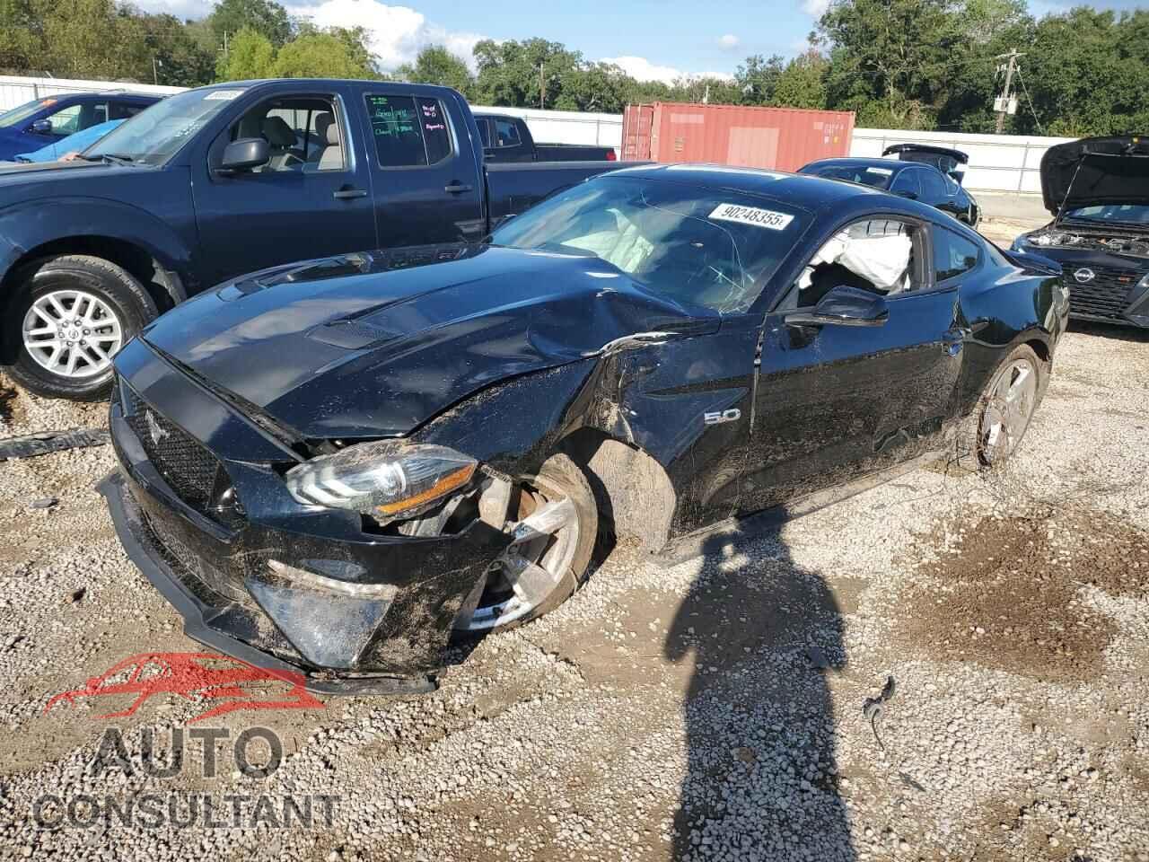 FORD MUSTANG 2018 - 1FA6P8CF4J5153141
