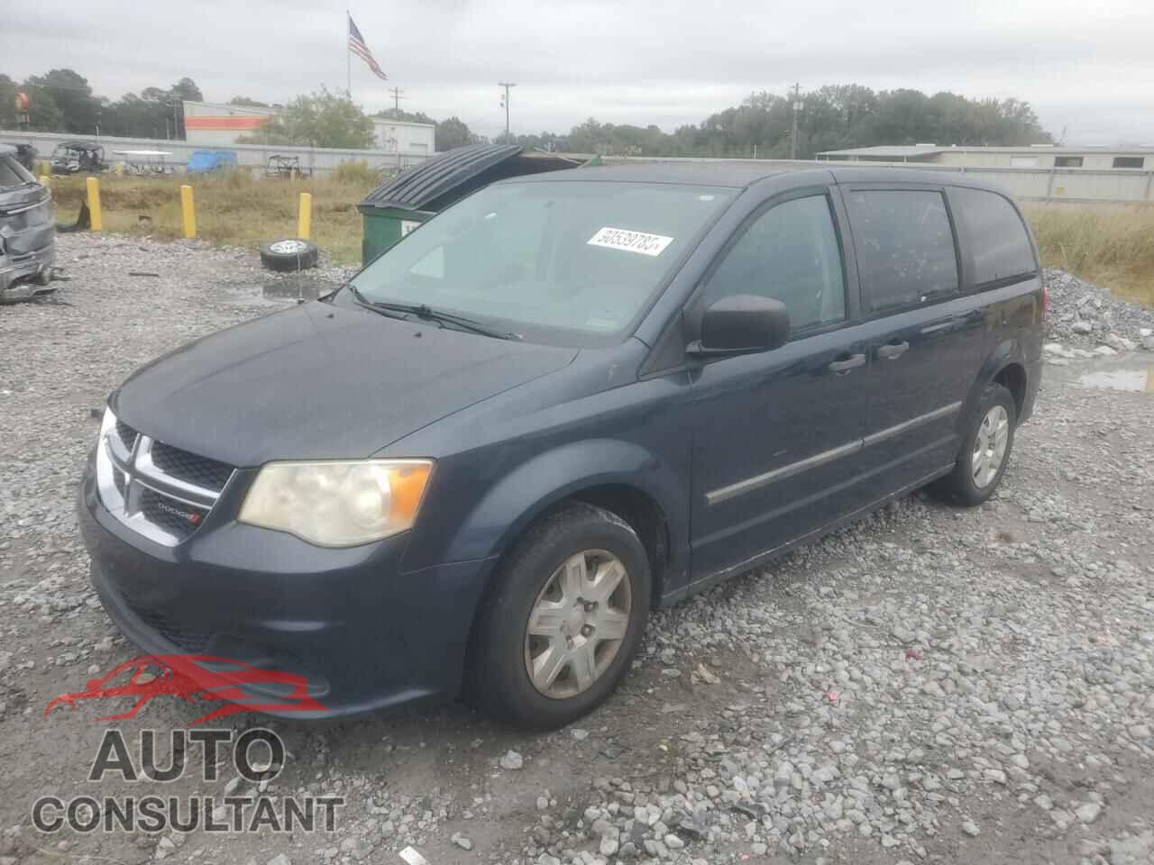 DODGE CARAVAN 2013 - 2C4RDGBG6DR659338