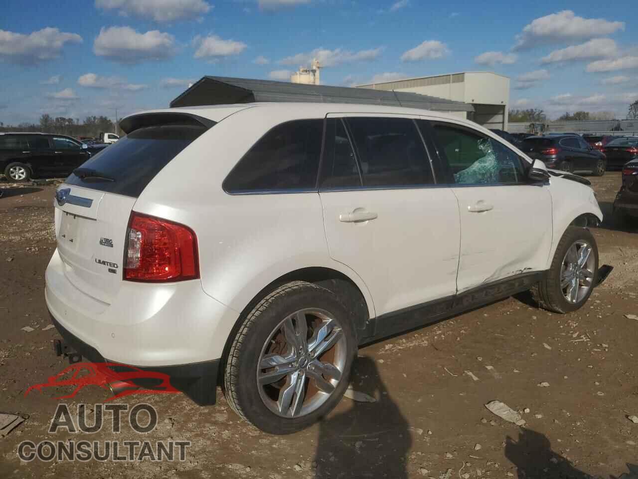 FORD EDGE 2013 - 2FMDK4KC6DBB21545