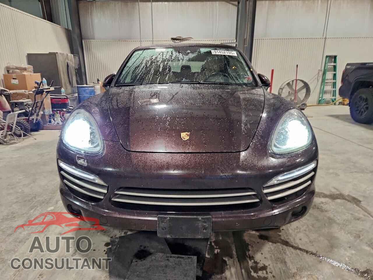 PORSCHE CAYENNE 2014 - WP1AA2A28ELA09210
