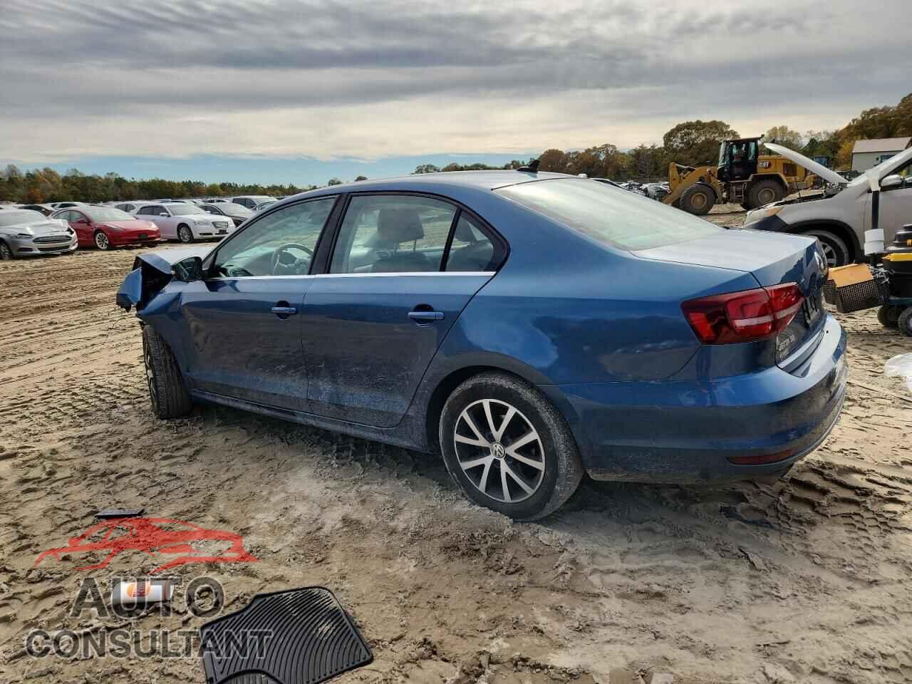 VOLKSWAGEN JETTA 2017 - 3VWDB7AJ9HM257255