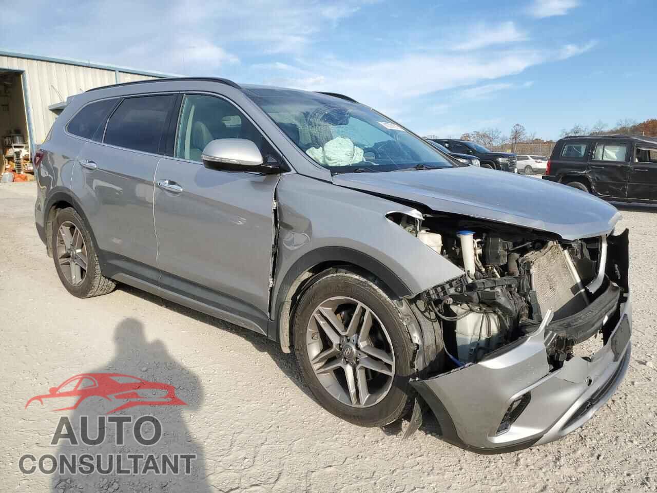 HYUNDAI SANTA FE 2017 - KM8SRDHFXHU202164