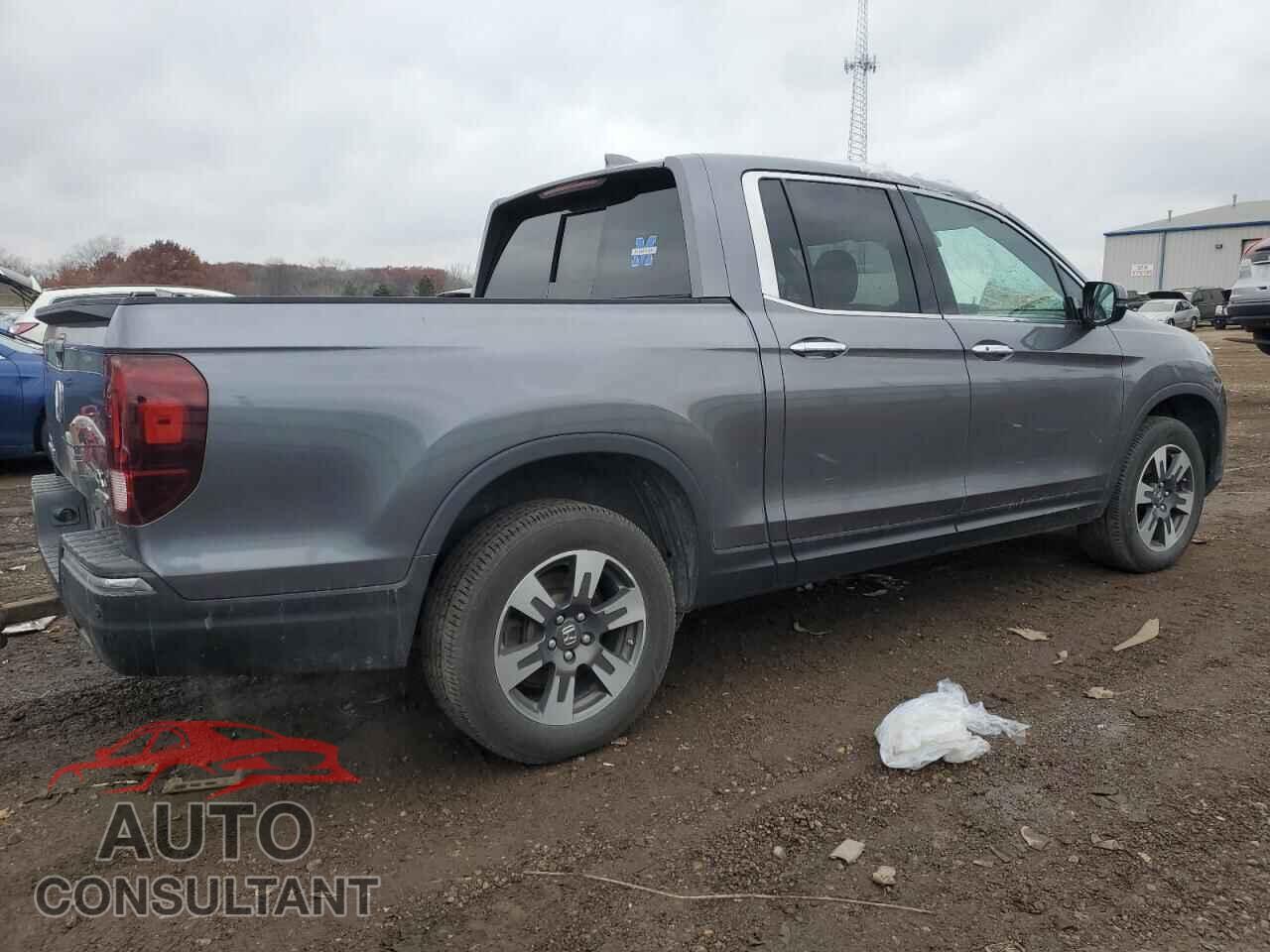 HONDA RIDGELINE 2017 - 5FPYK3F70HB009630