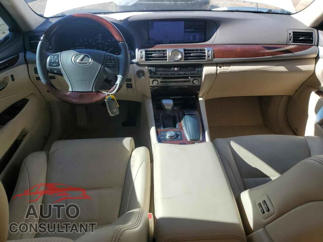 LEXUS LS460 2013 - JTHGL5EF1D5047500