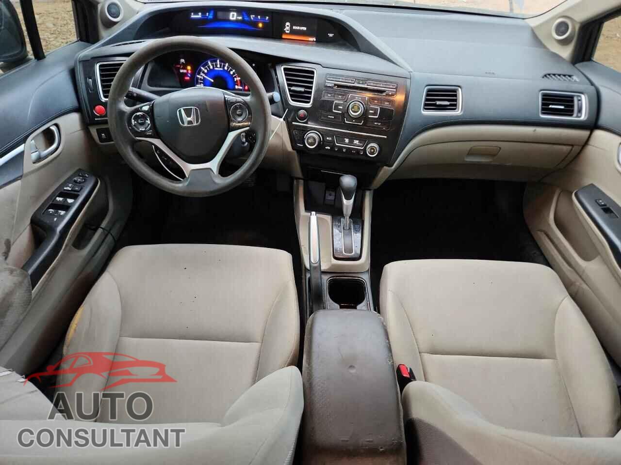 HONDA CIVIC 2013 - 2HGFB2F87DH526206