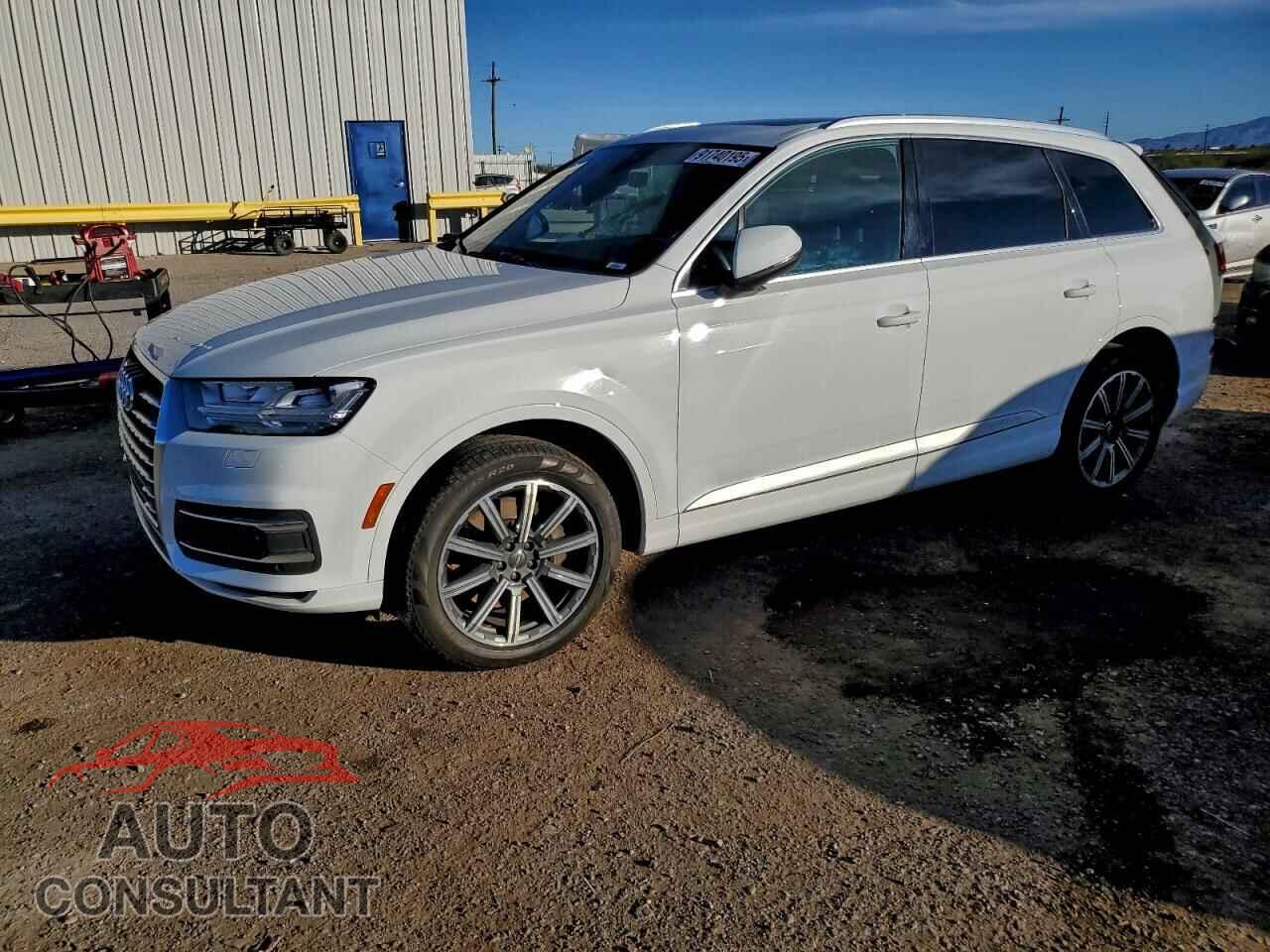 AUDI Q7 2017 - WA1VAAF79HD057308