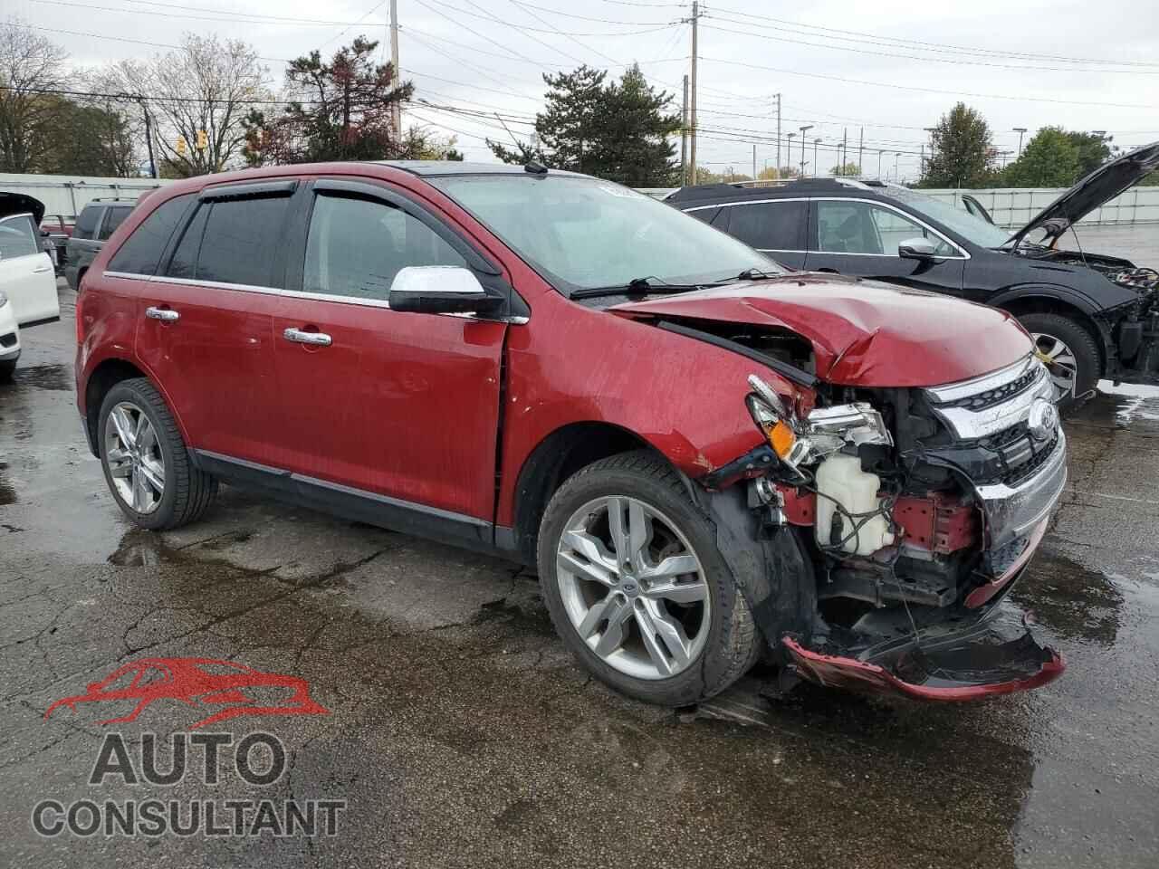 FORD EDGE 2013 - 2FMDK3KC8DBA73539