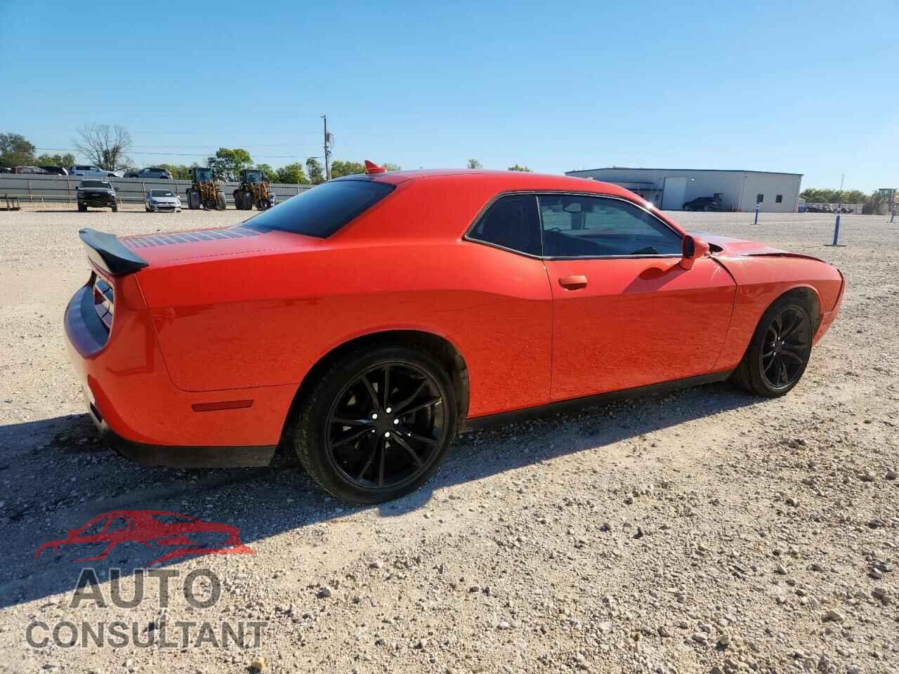 DODGE CHALLENGER 2016 - 2C3CDZAG7GH353413