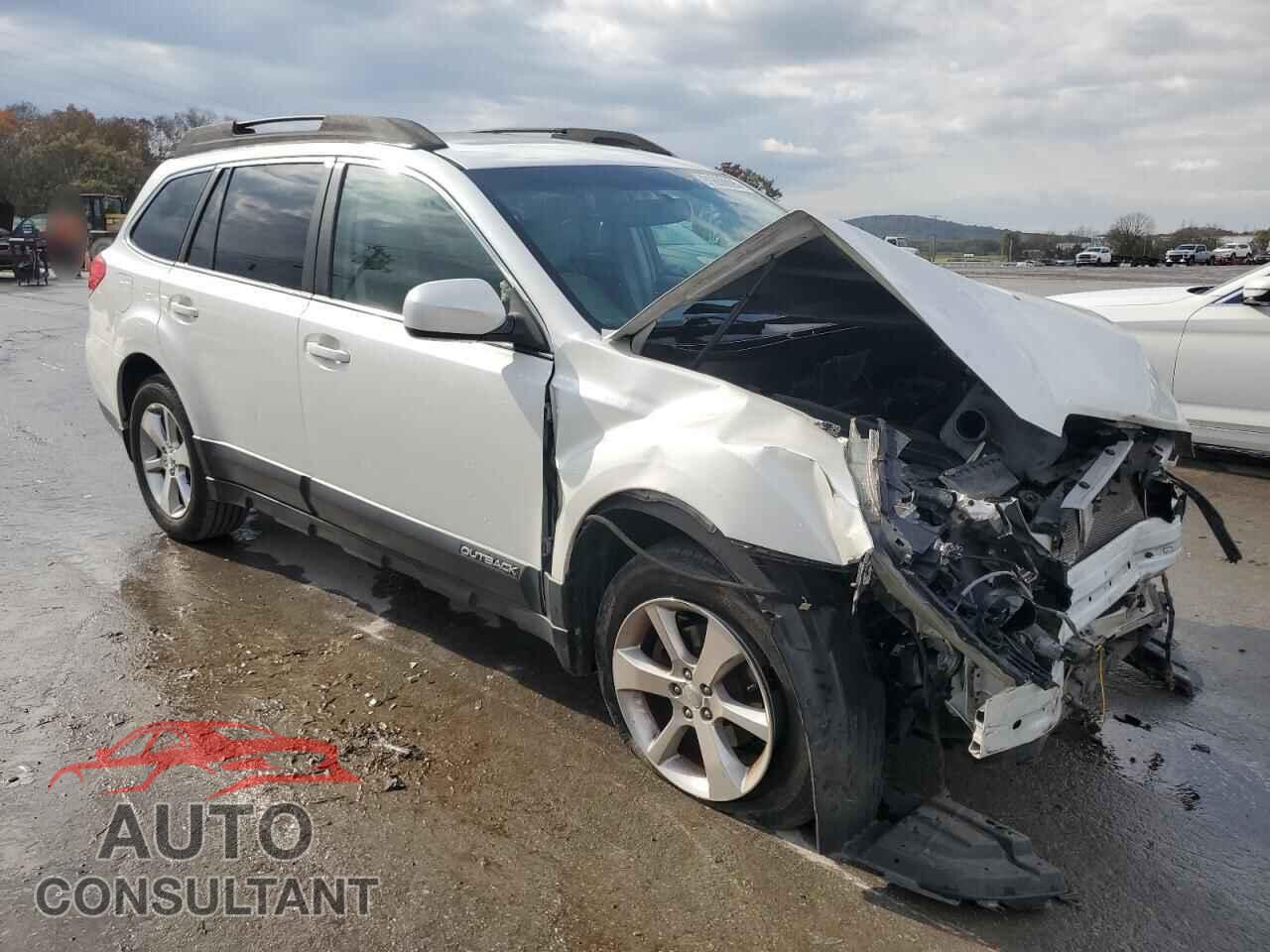 SUBARU OUTBACK 2014 - 4S4BRBLC8E3285810