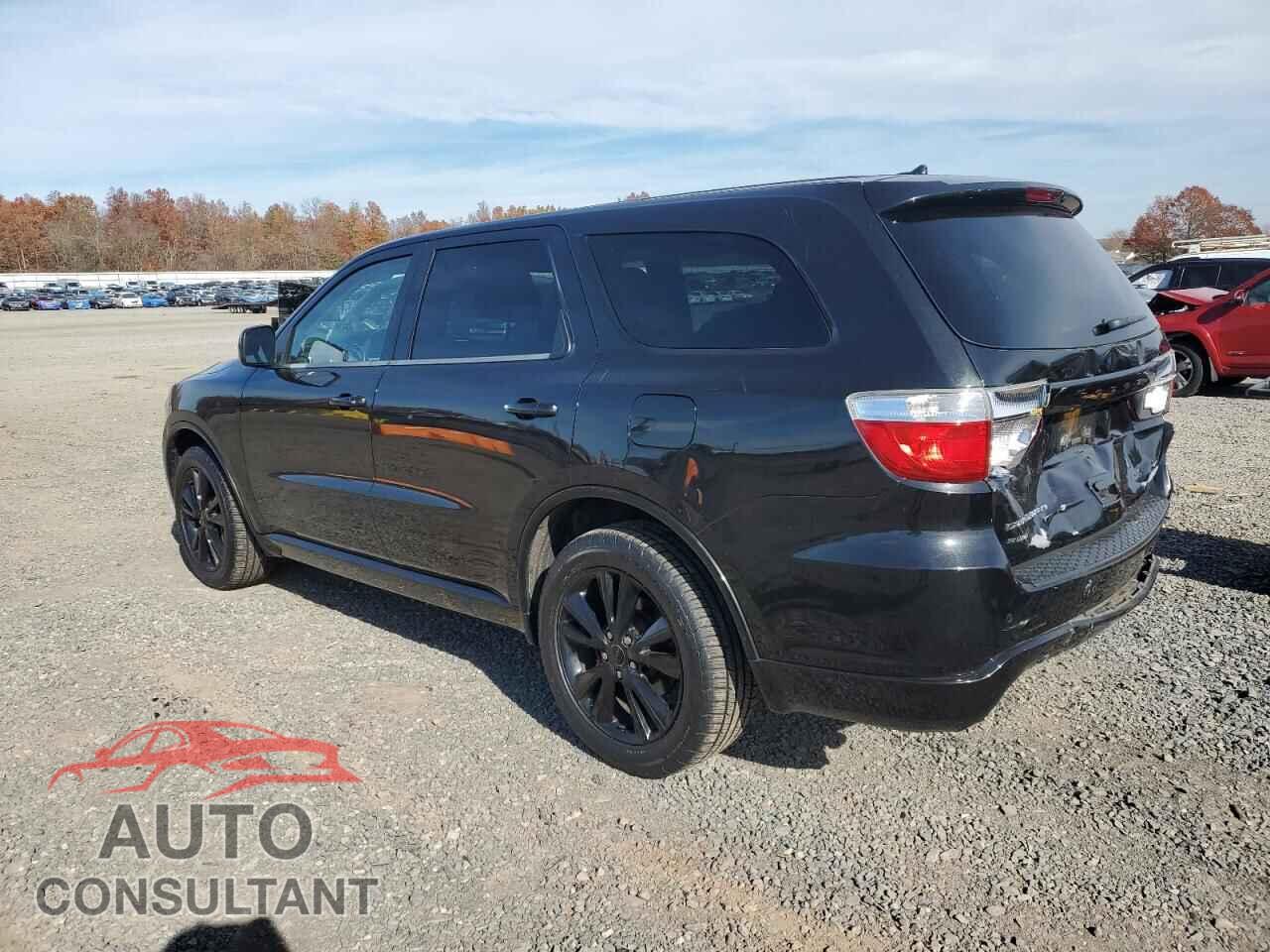 DODGE DURANGO 2013 - 1C4RDJAG9DC660569