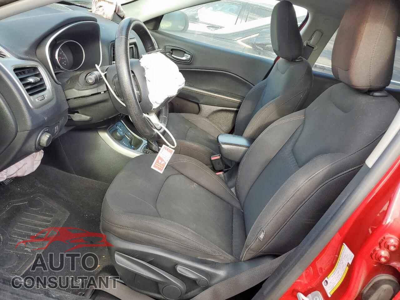 JEEP COMPASS 2017 - 3C4NJDAB3HT647341
