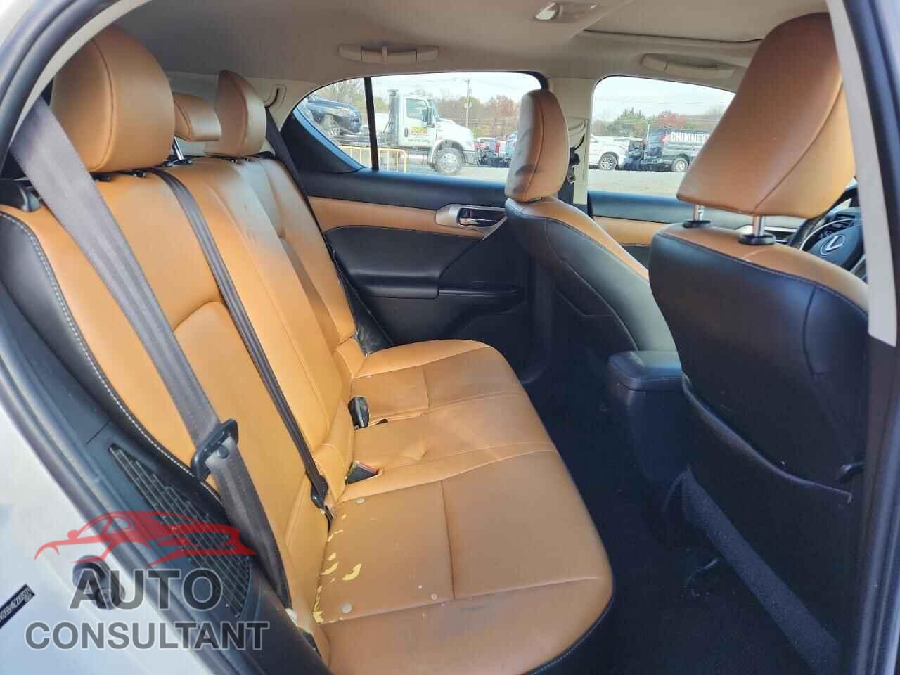 LEXUS CT 200 2014 - JTHKD5BH4E2203271
