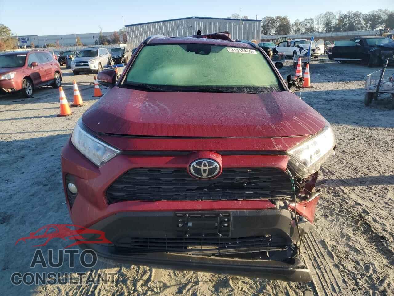 TOYOTA RAV4 2021 - JTMP1RFV4MD532403