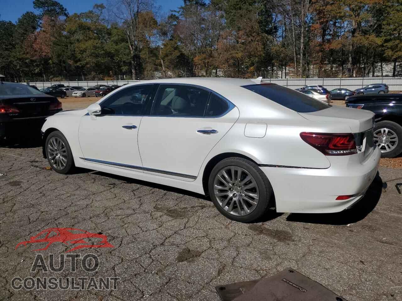 LEXUS LS460 2013 - JTHGL5EF1D5047500