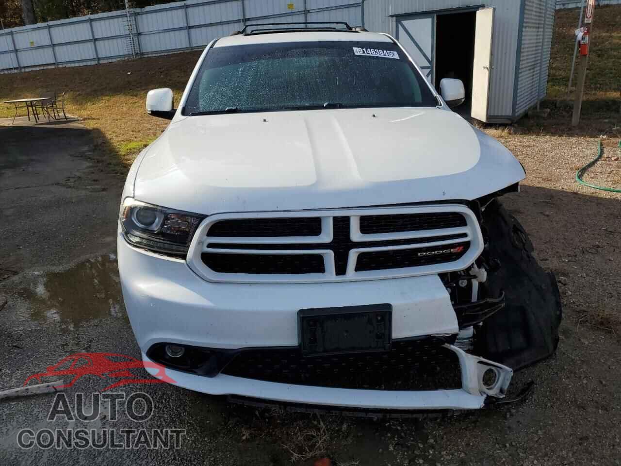 DODGE DURANGO 2017 - 1C4RDJDGXHC861026